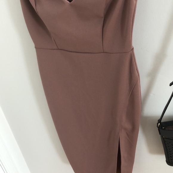 SOLD🔥Evening dress stretchy form fitting size L - Picture 6 of 9